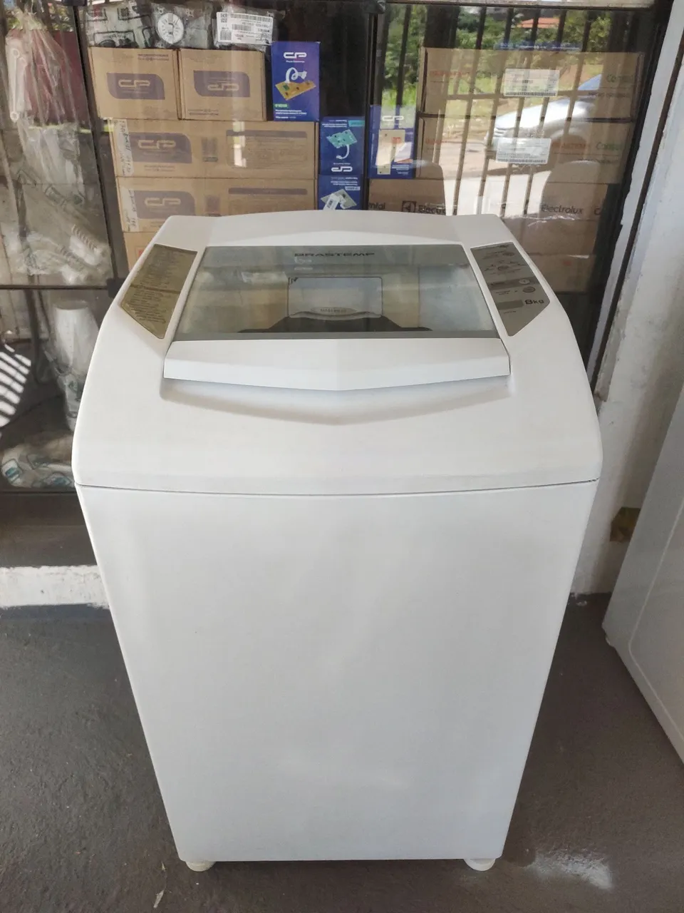 Máquina de Lavar Brastemp 8kg