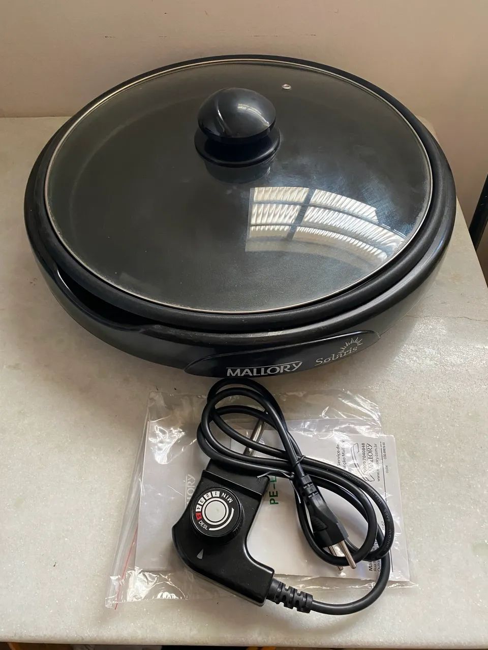 Grill Solaris Mallory 110v - Foto 2