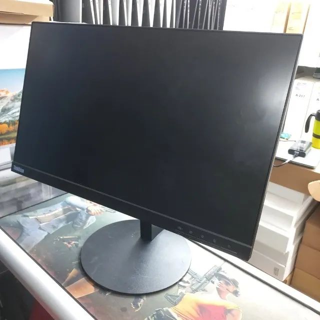 Monitor Lenovo Full HD 22 Polegadas C/ HDMI Tela Led IPS - Garantia e Nota Entregamos