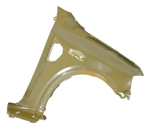 Paralama Dianteiro Ford Ranger 2023 2024 2025 Le Novo - Foto 5