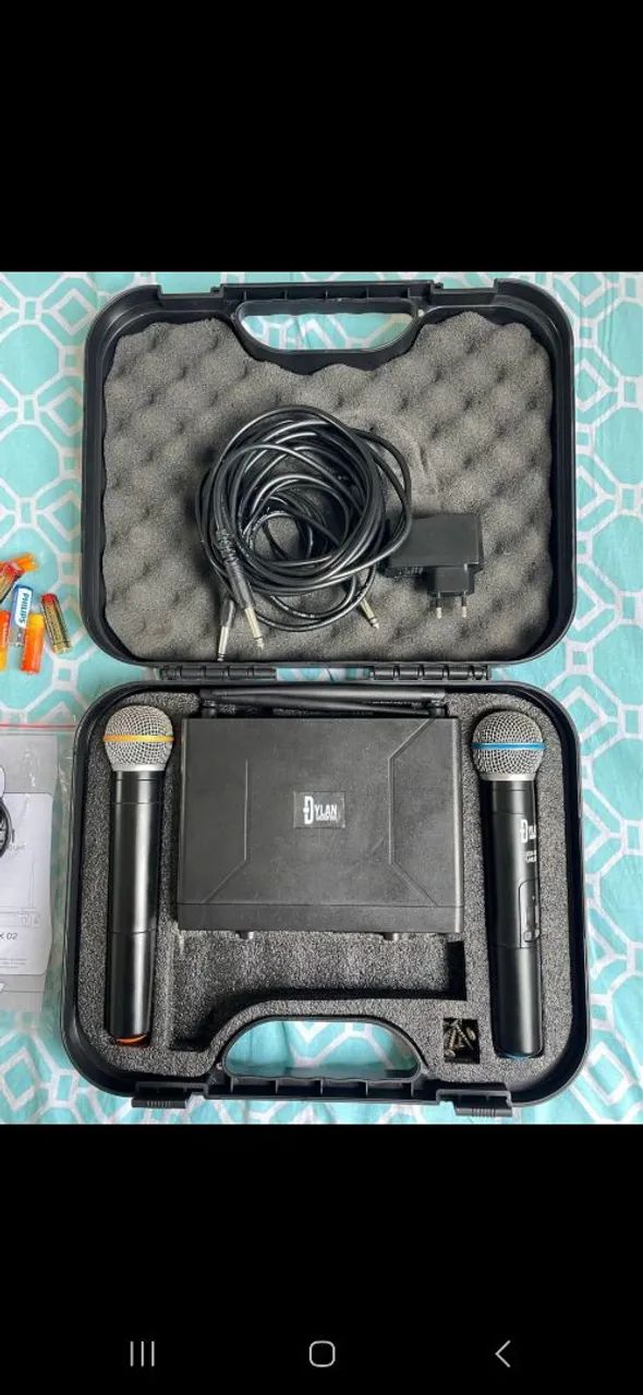 Microfone sem fio Dylan - Foto 2