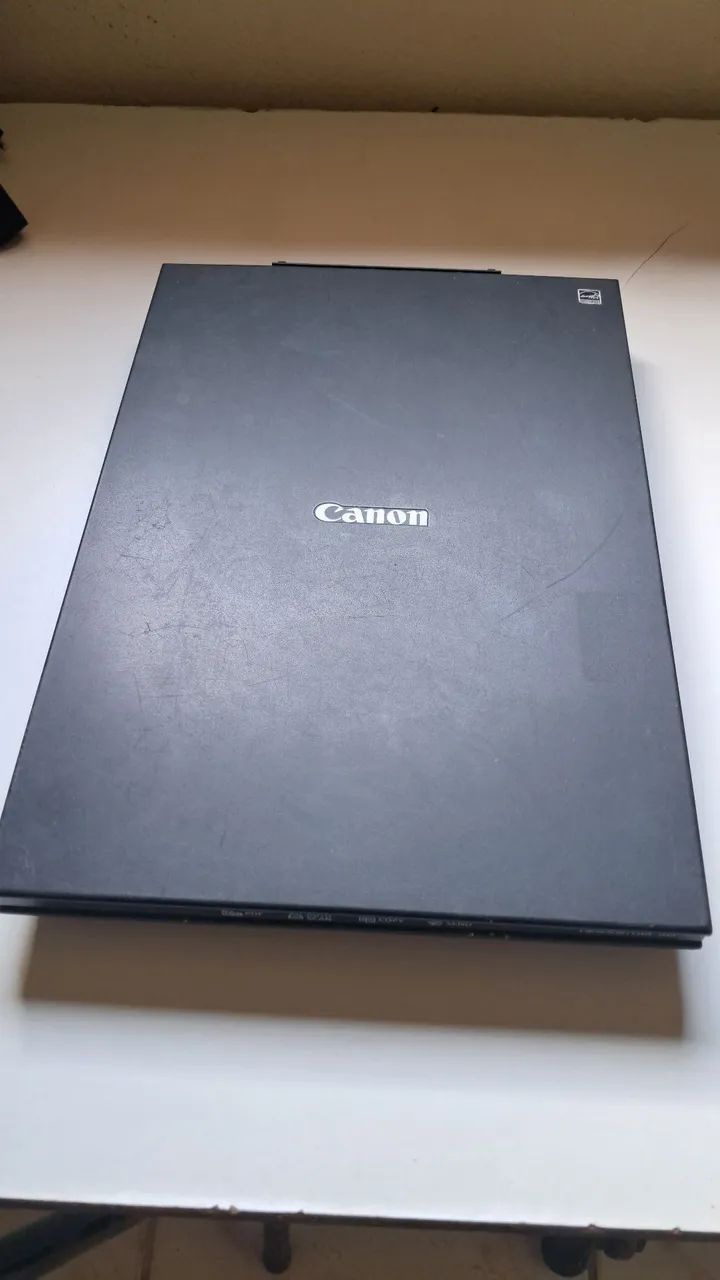 Scanner De Mesa Canon Lide 300 Usb Preto Cor Preto