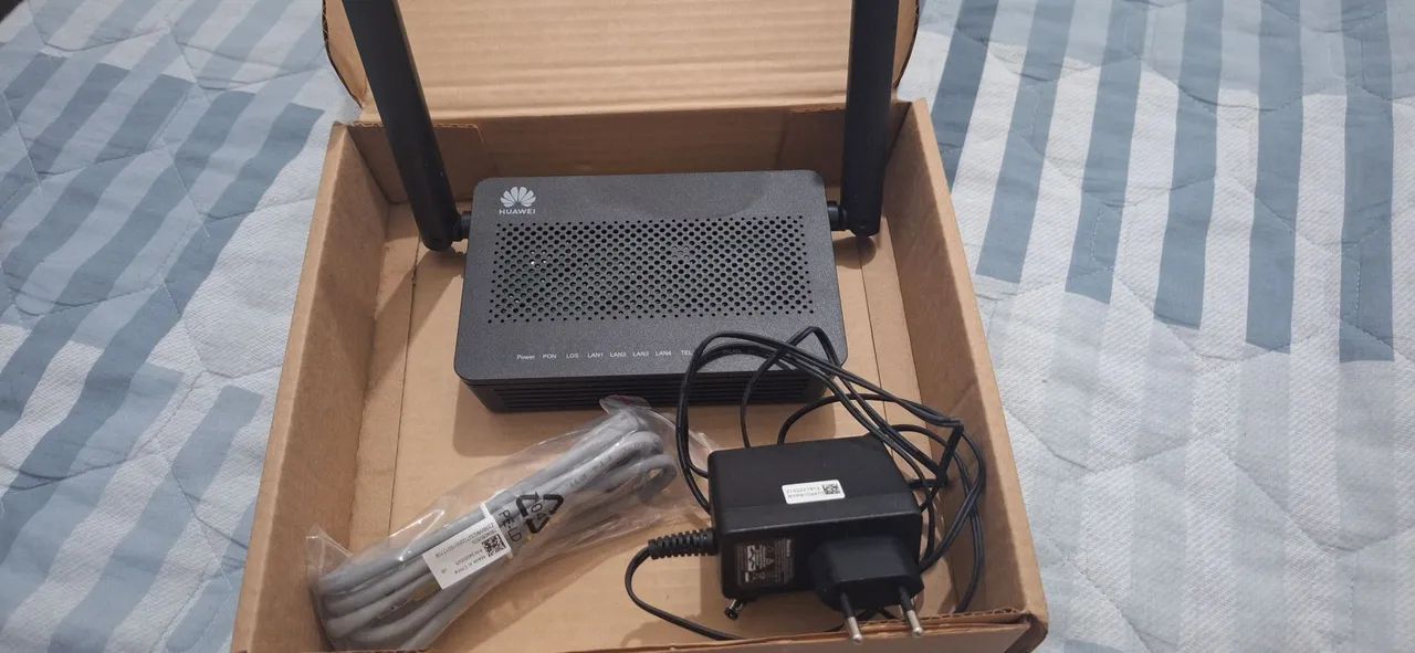 Modem Roteador Huawei WIFI - Novo na caixa