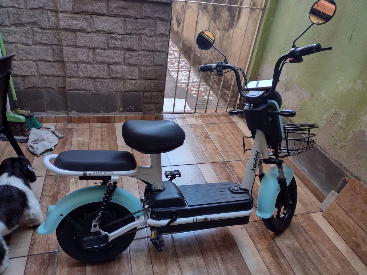 Bicicleta Elétrica Happy yiwu