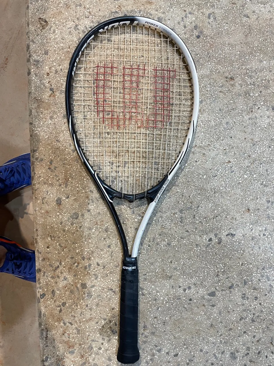 Raquete de Tênis Wilson pra Iniciante