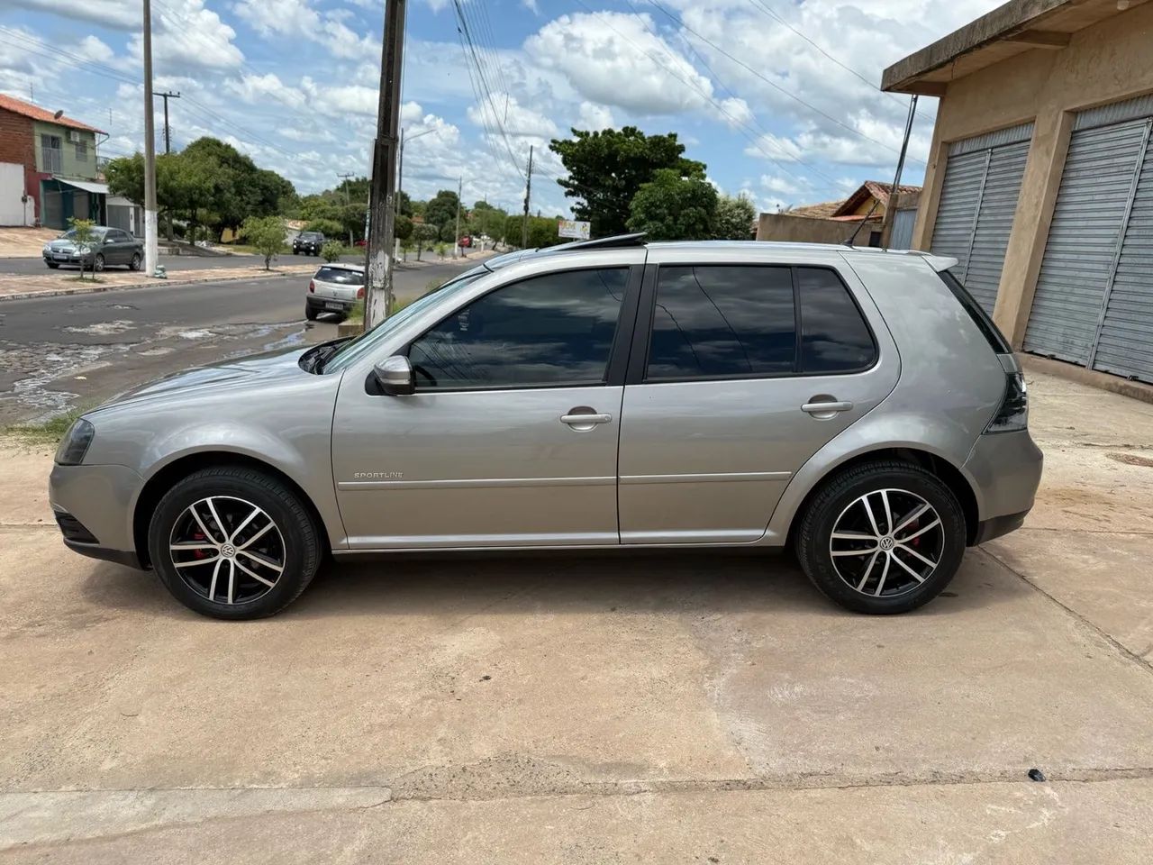Vendo Golf 2012 teto solar carro todo revisado  - Foto 4