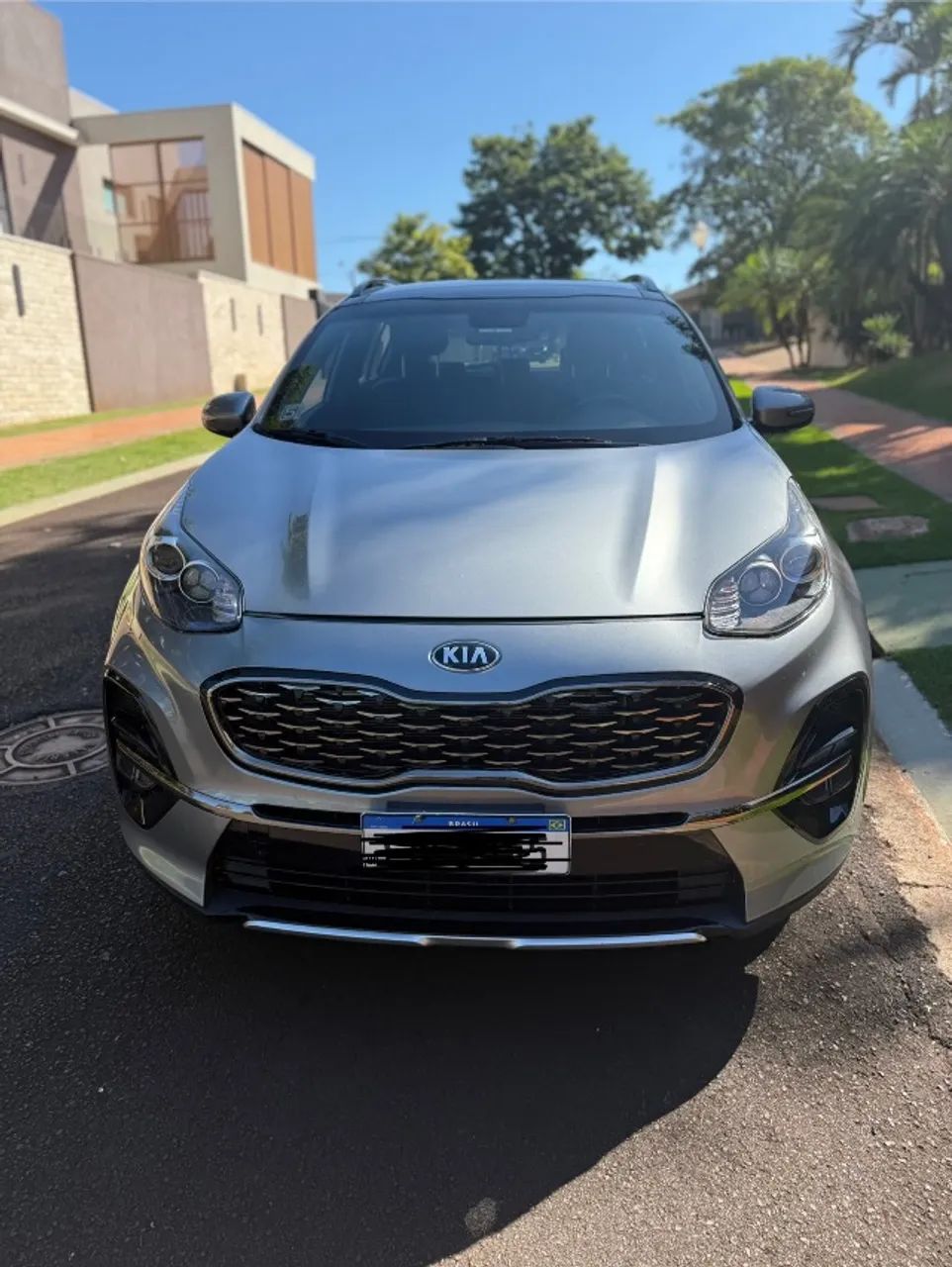 Sportage, pouca km , único dono  - Foto 2