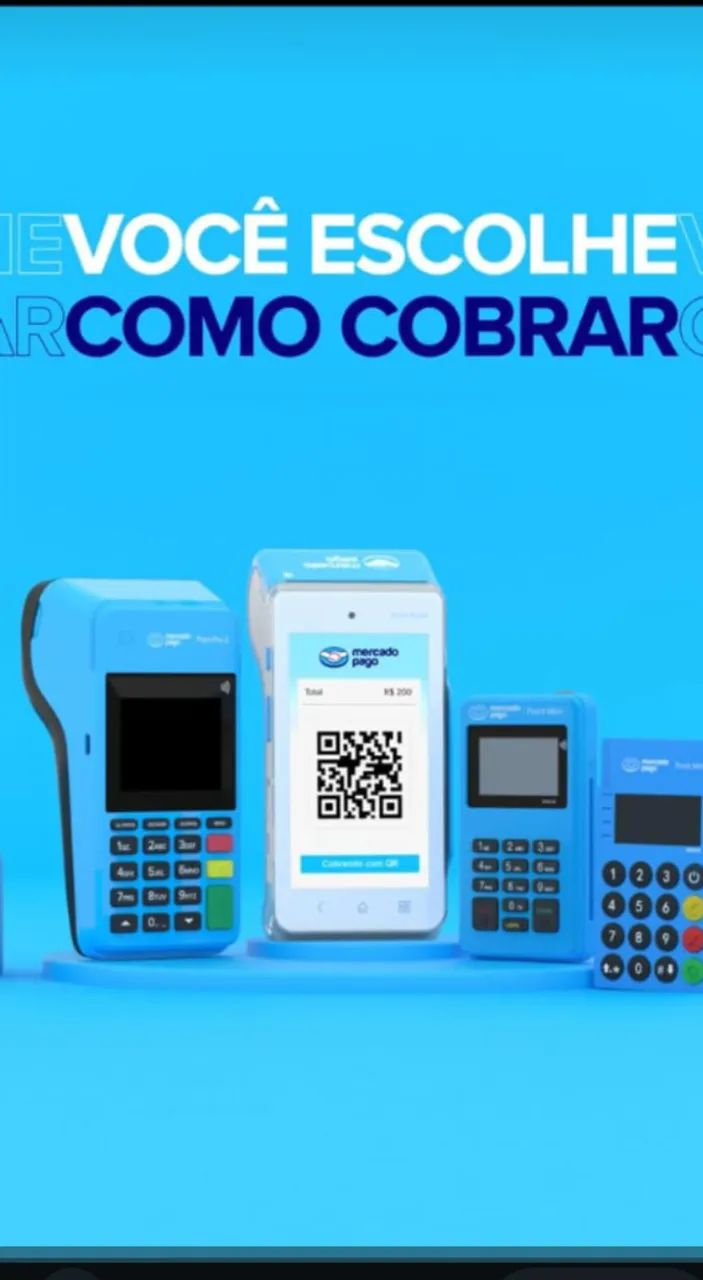 Máquinas de cartão Mercado pago. - Foto 4