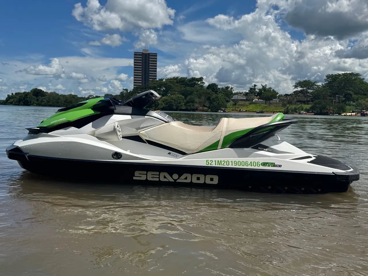 JET SKY 2014 SEA DOO GTI COM CARRETA 2014. - Foto 13