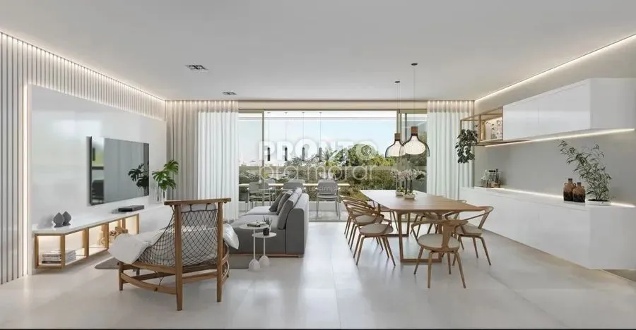 Apartamento com 122 metros, 3 suites sendo 1 master, Varanda, Nascente,  Entrega em 2025, 