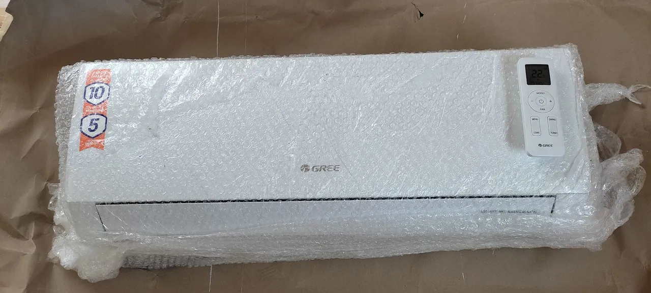 Ar Condicionado Gree Inverter 9000 BTUs