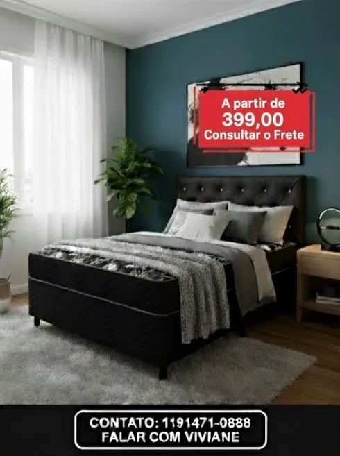 Mega oferta: seu quarto novo começa aqui !