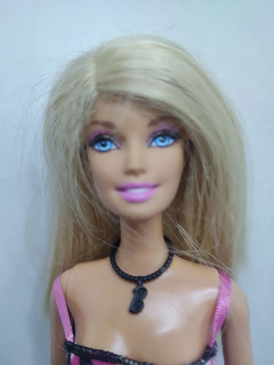 Boneca Barbie Original com Vestido Fashion - Foto 2