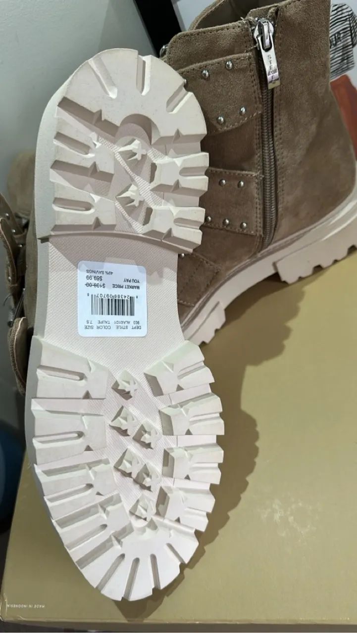 Bota Nova Da Steve Madden  - Foto 2