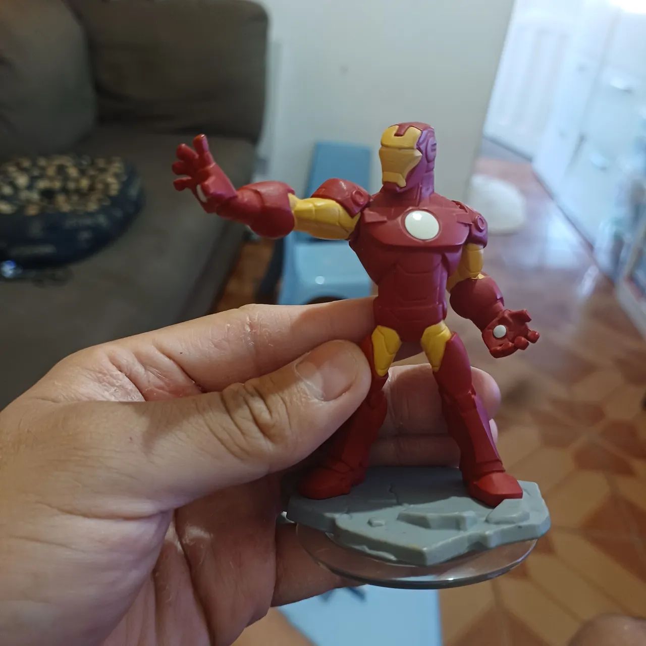 Homem de ferro (Iron Man) Disney infinity 