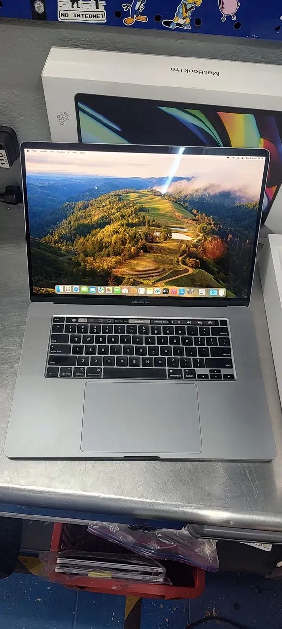 MacBook Pro i7 2019 Touchbar Completo na caixa Perfeito estado - Foto 3