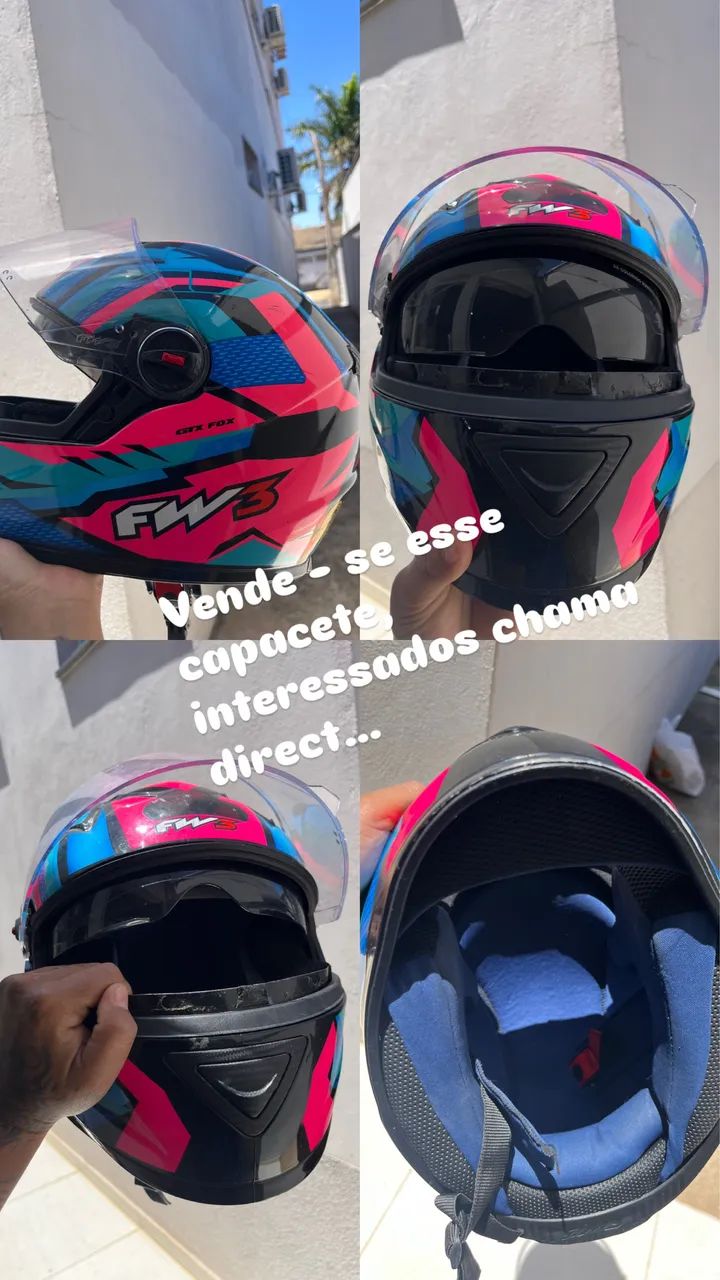 Vendo esse capacete  - Foto 5