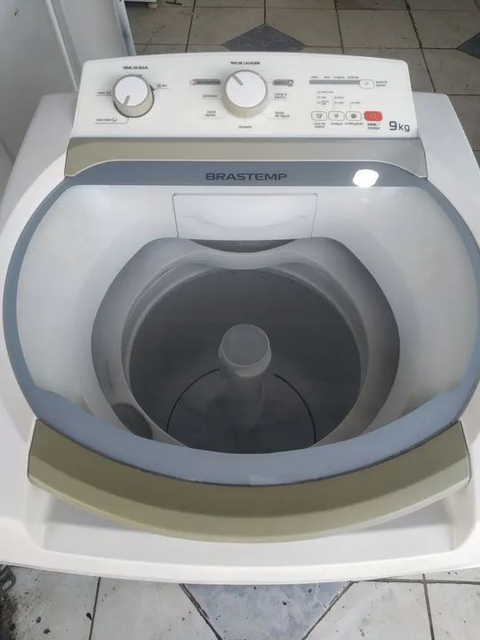 Máquina de lavar roupa de 9 kg  - Foto 2