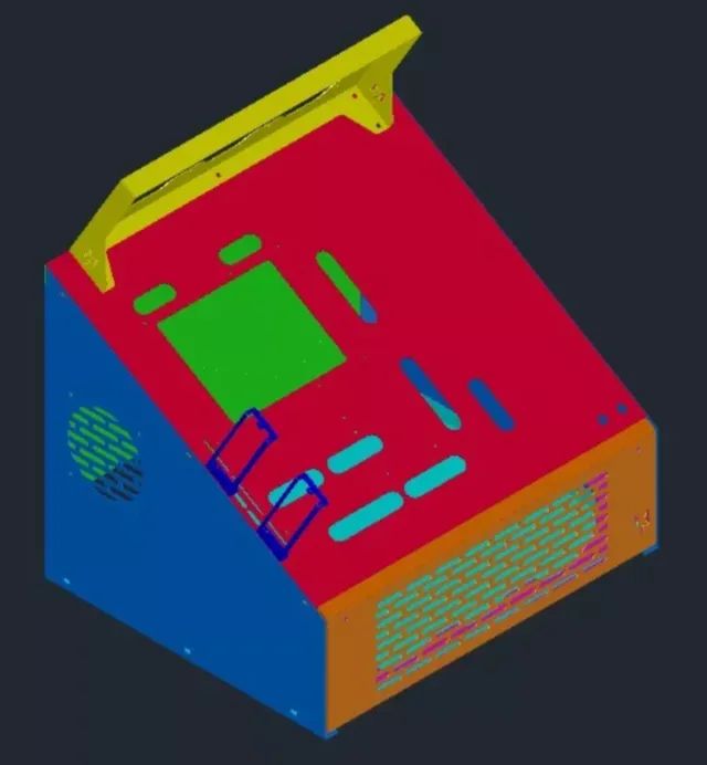Gabinete Pc Bancada Rfmode - Customizado (Usado) - Foto 2