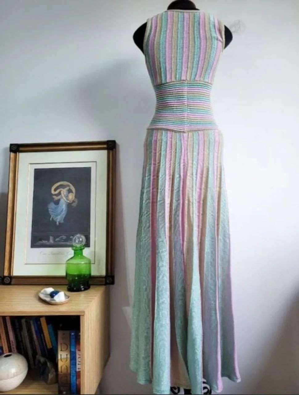 Vestido linha longo  - Foto 3