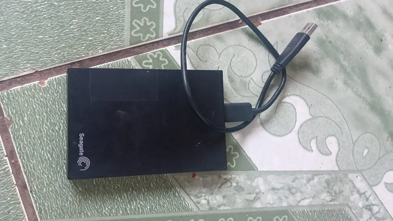 HD Externo Seagate 1 tb