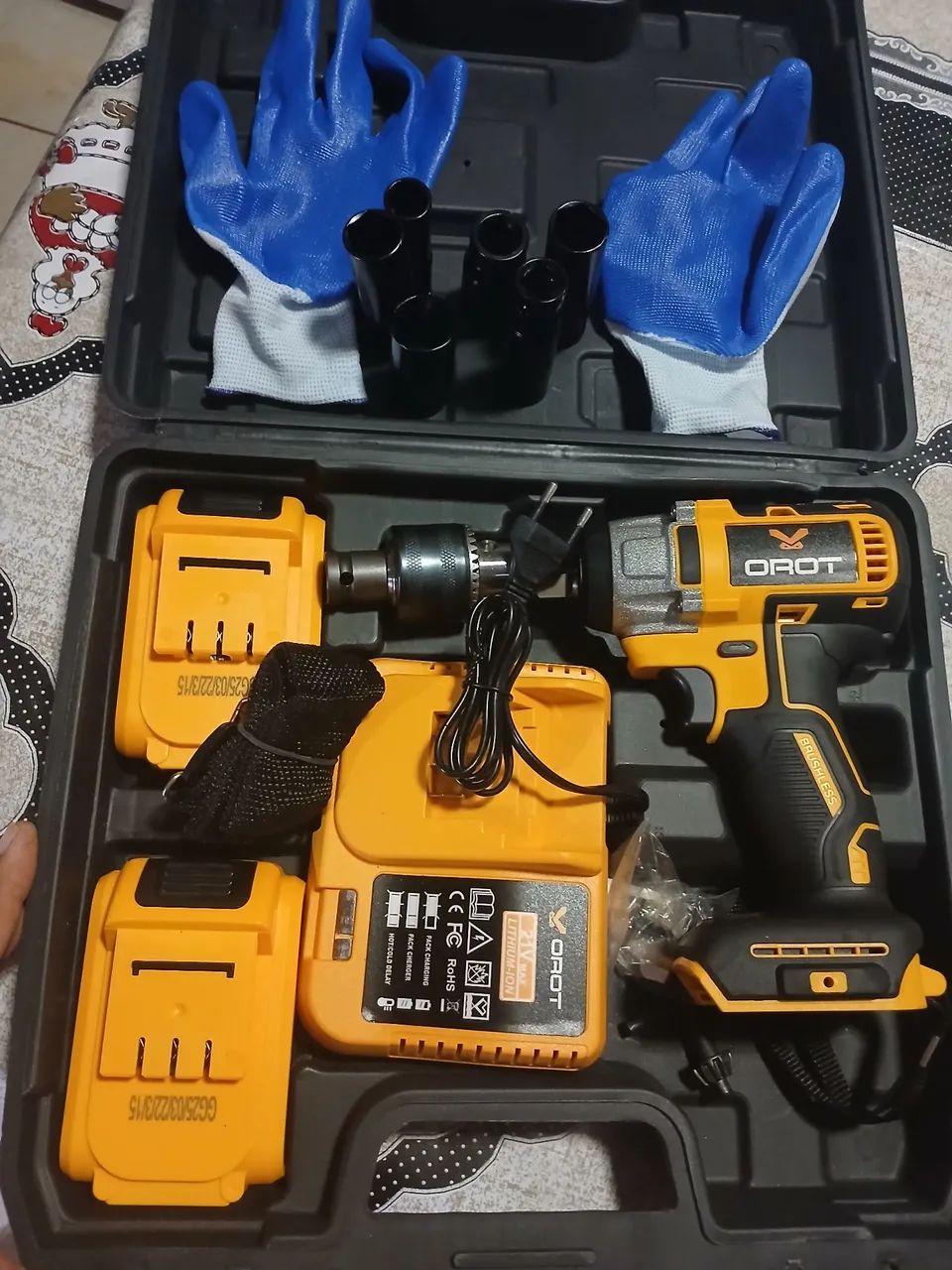 Impact Wrench64840847098625120