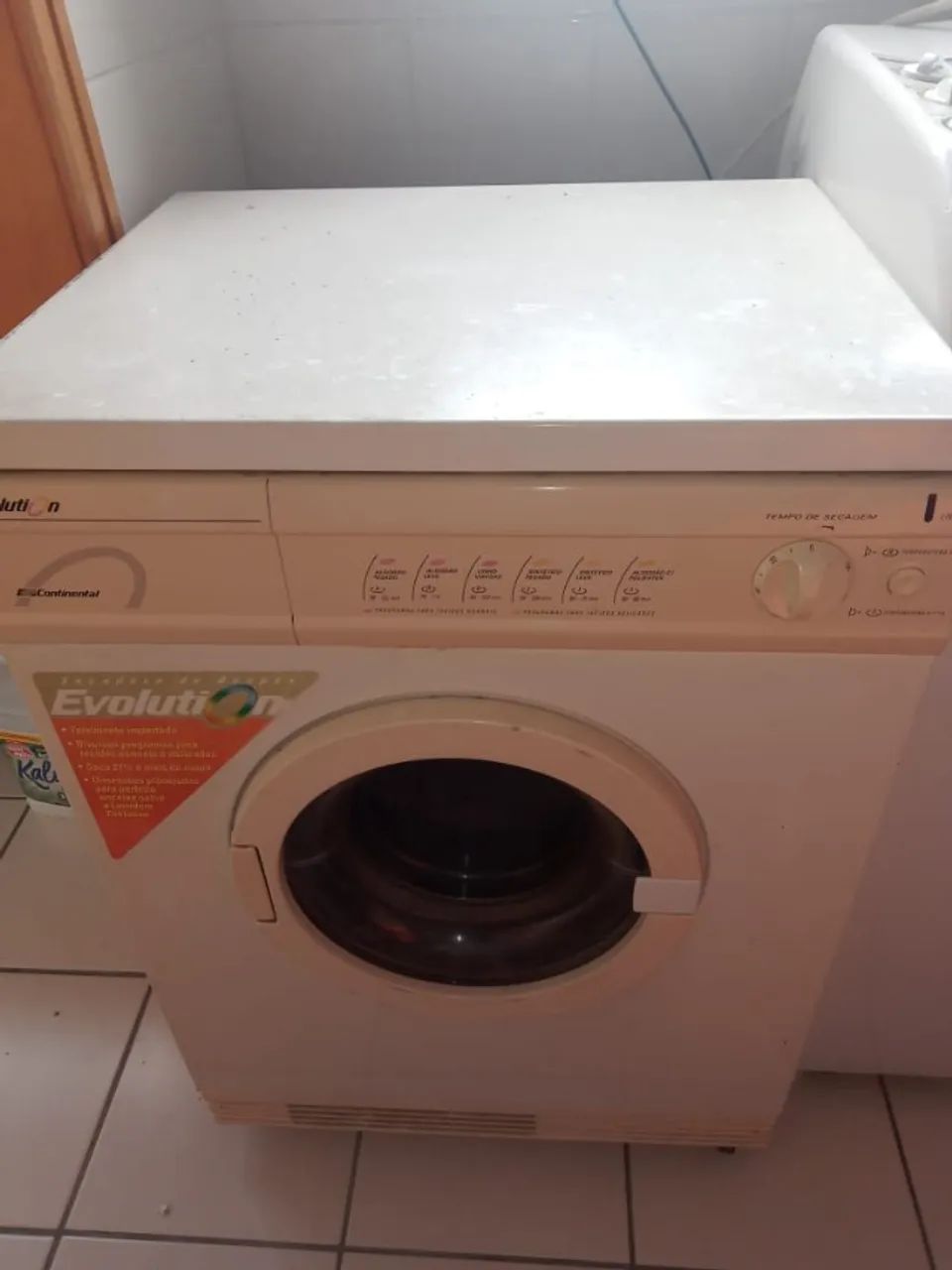 Máquina de Secar Evolution Continental