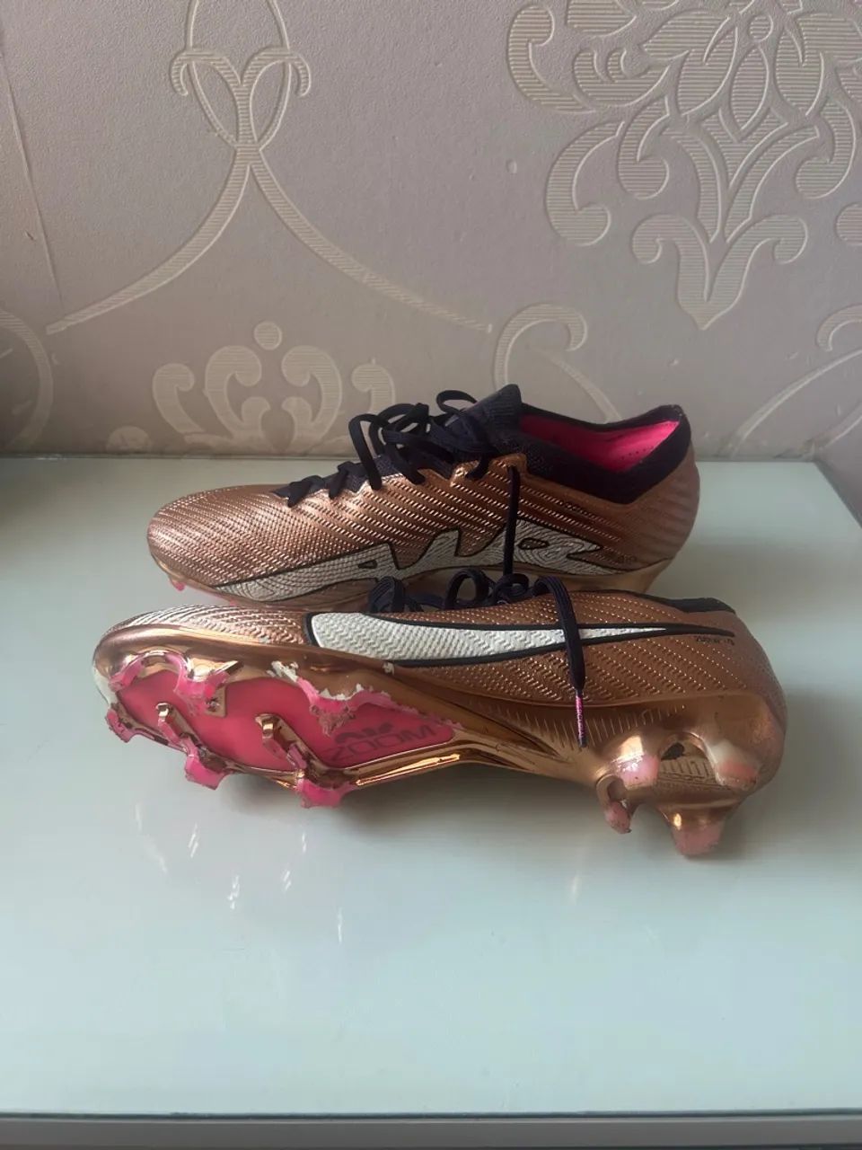 Chuteiras Nike Zoom Mercurial Vapor 15 Elite Campo - Foto 5