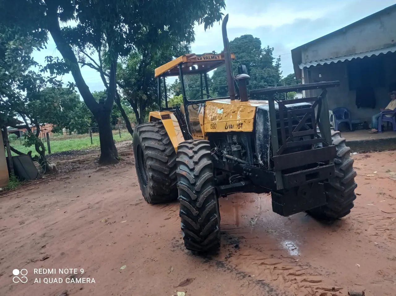Trator Valmet 1580 - Foto 3