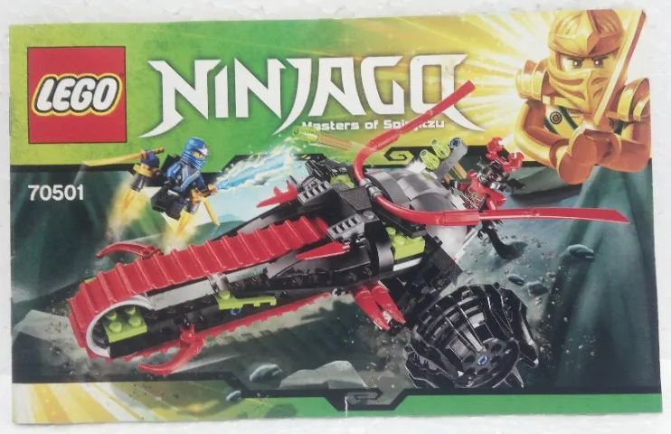 LEGO® Ninjago Masters of Spinjitzu 70501 Moto de Guerreiro - Foto 4