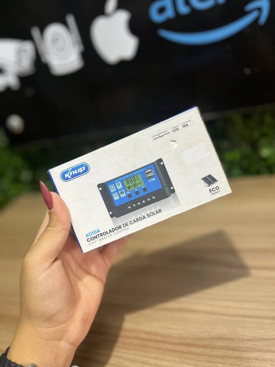 Controlador de Carga Solar Knup - 10A