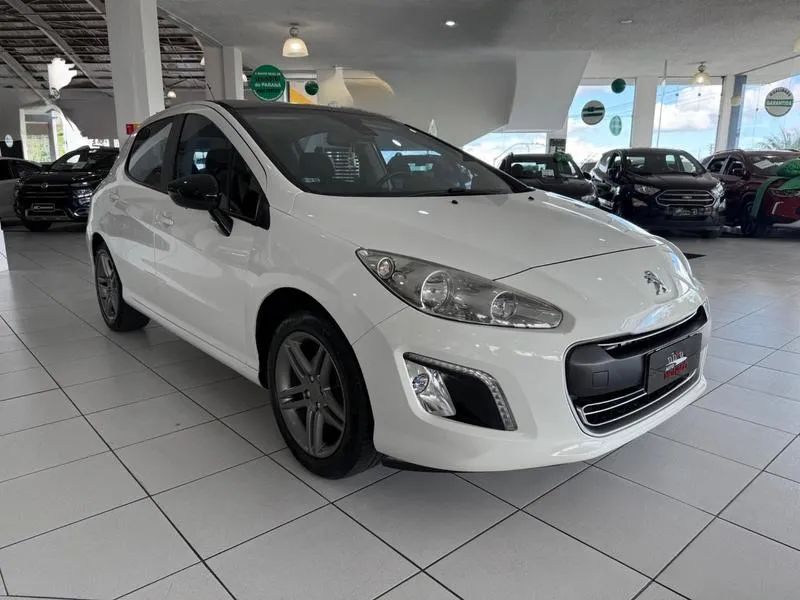PEUGEOT 308 ACTIVE 1.6 FLEX MANUAL - 2015 -NA AUTO MONACO - Foto 3
