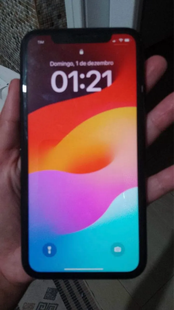 Todo bom, só não pega Face ID