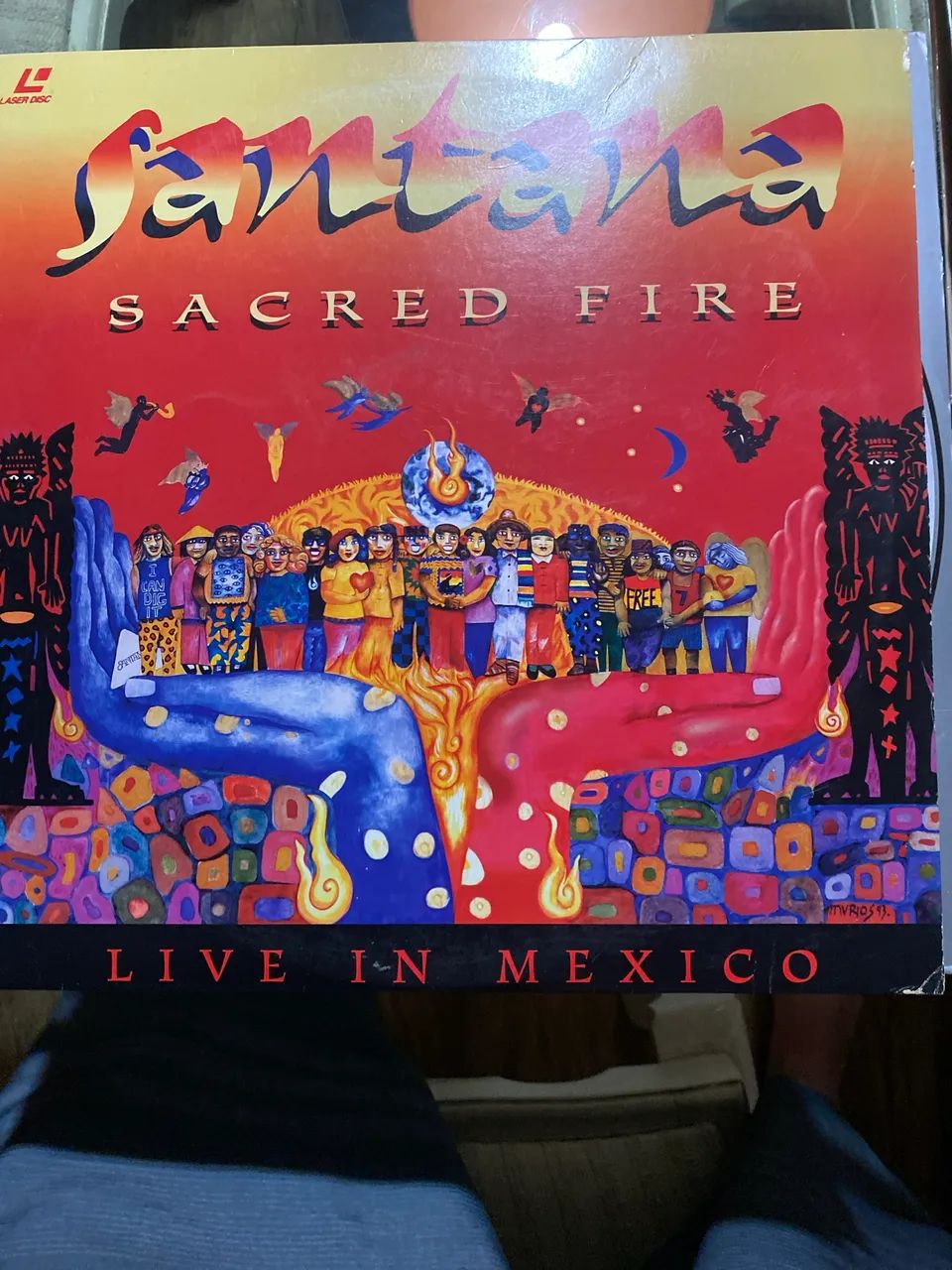 Santana Sacred Fire
