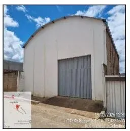Oportunidade Única em ANGELANDIA - MG | Tipo: Galpão | Negociação: Leilão | Situação: Imóv