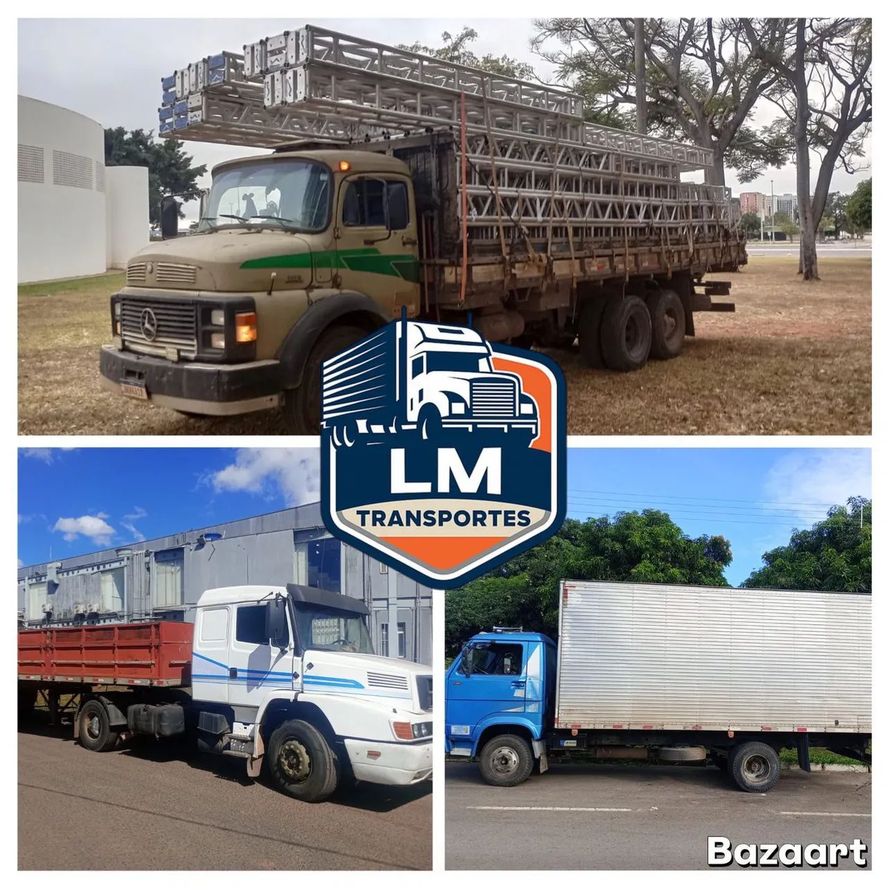 Faço frete caminhão Truck e 3/4 Baú. - Foto 2