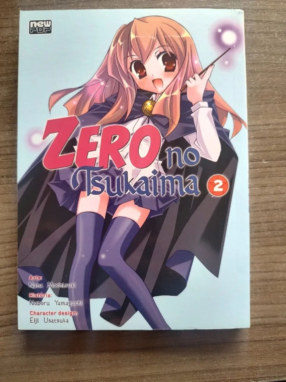 NaO様　1本 ZERO NO TSUKAIMA 2 16,00 - Livros e revistas - Centro, Belo