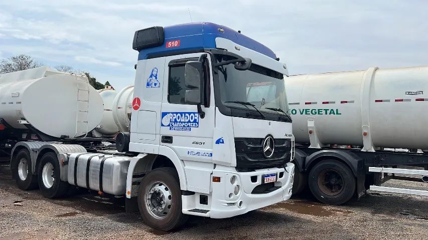 Mercedes 2651s 2019/2019 com retardar 