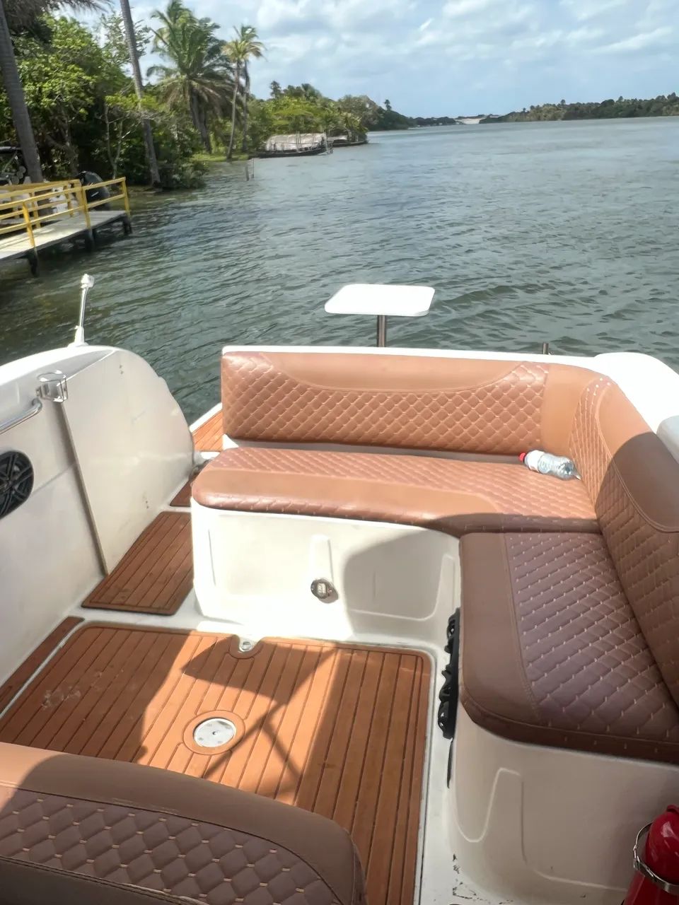 Lancha cimitarra 27 pés  - Foto 2