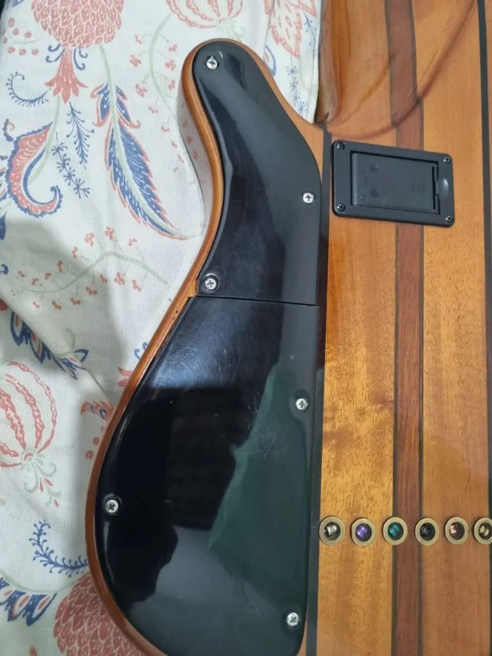 Contrabaixo jotilde captadores MG e circuito di Oliveira  - Foto 4