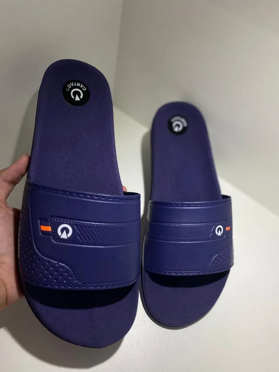 Chinelo Cartago Azul - Conforto e Estilo