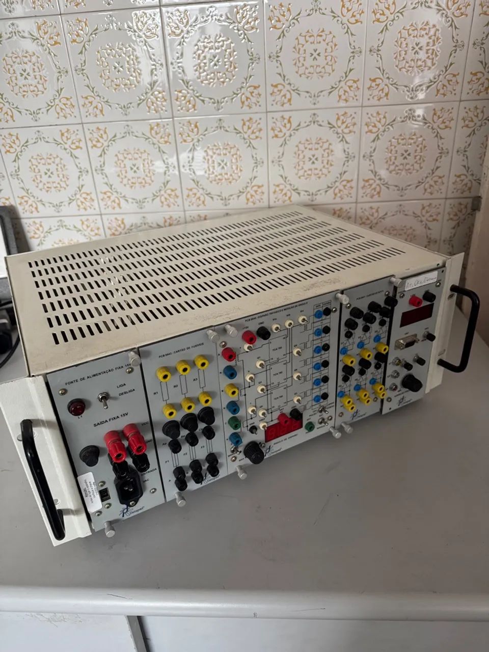 Rack De Potência Datapool Sistema Unificado Didático - Foto 2