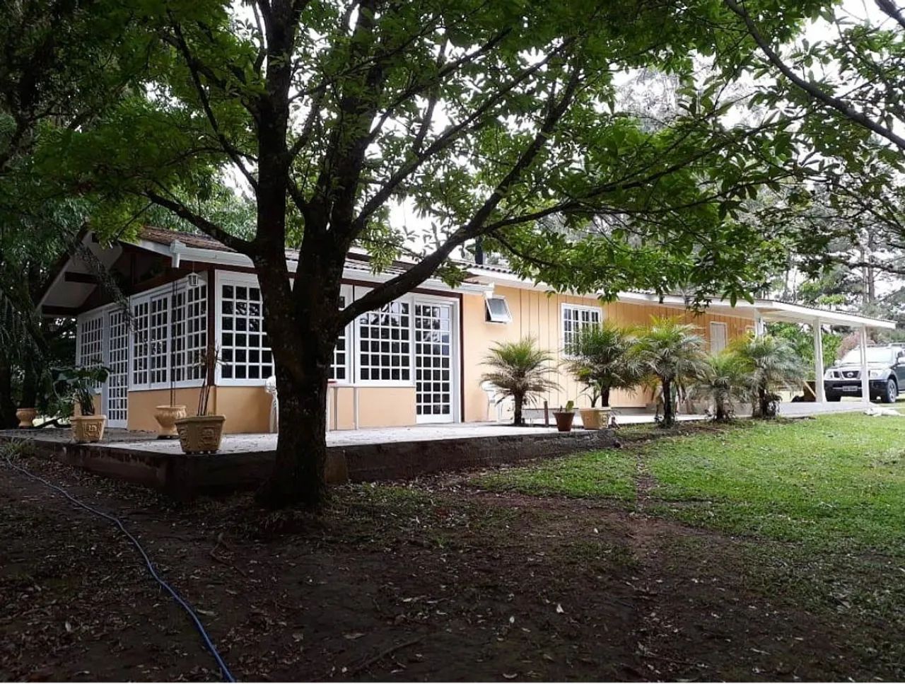 Aluguel de casa em chácara para eventos