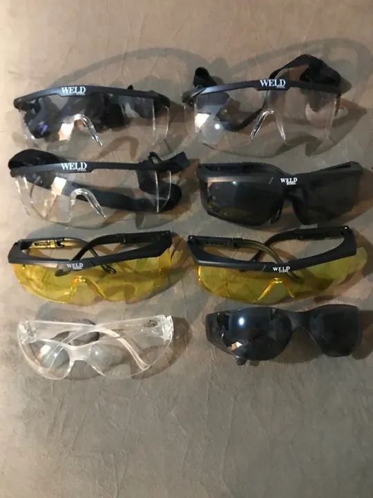 Óculos de segurança - 8 unidades - Diversos modelos - Foto 4