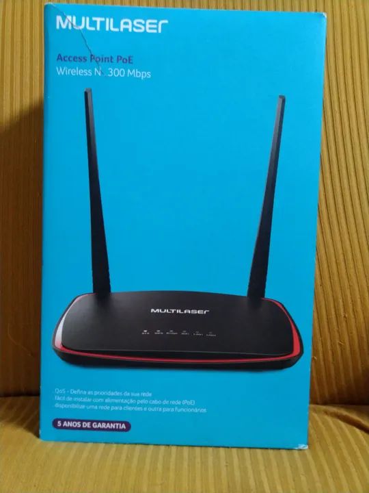 Roteador Multilaser 300Mbps