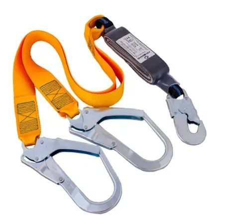 Talabarte de Segurança em Y - Athenas AT YFT ABS - 707 - Novo, sem uso