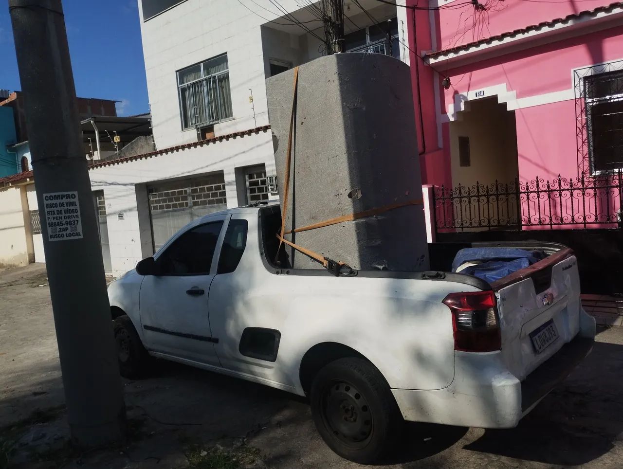 Fretes e pequenas mudanças 