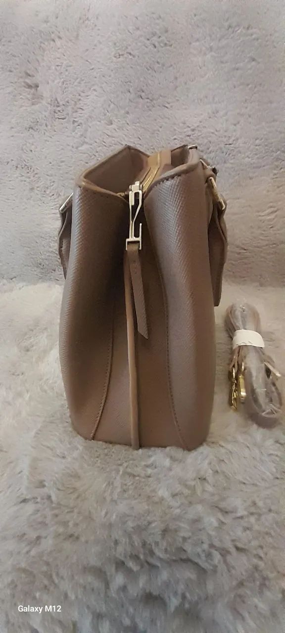 BOlSA SANTA LOLLA MARROM ORIGINAL - Foto 3