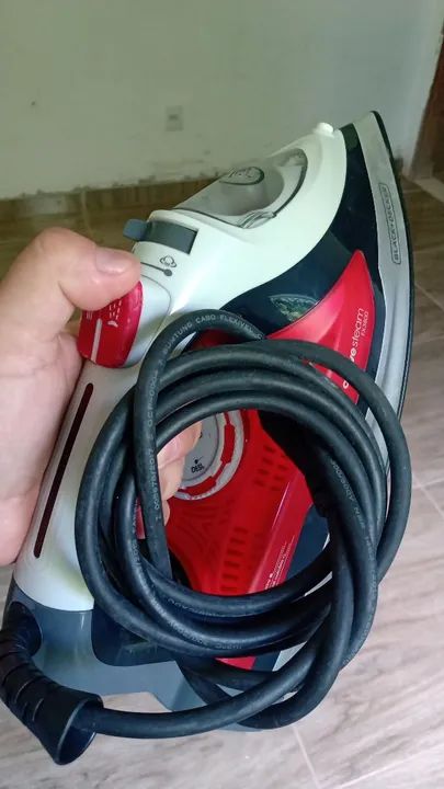 Ferro de Passar a Vapor Philips Walita EasySpeed