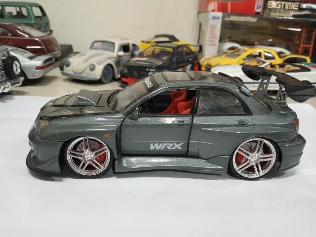 Miniatura Subaru Wrx Sti I 1/24 Kentoys #1j693
